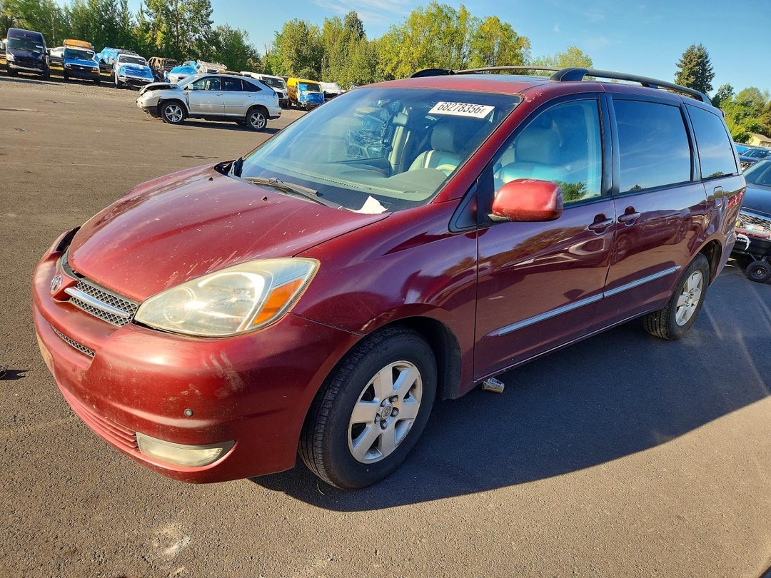 منظر 2005 TOYOTA SIENNA XLE LIMITED 7 PASSENGER، زاوية 1