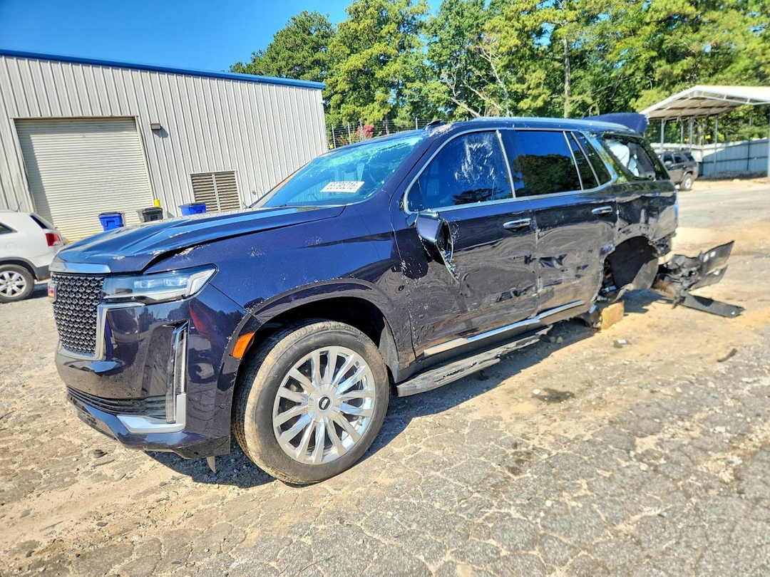 Vue de 2024 CADILLAC ESCALADE PREMIUM LUXURY, angle 1