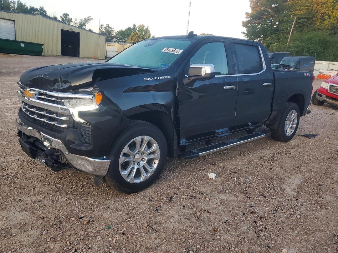 Vista de 2026 CHEVROLET SILVERADO K1500 LTZ, ángulo 1