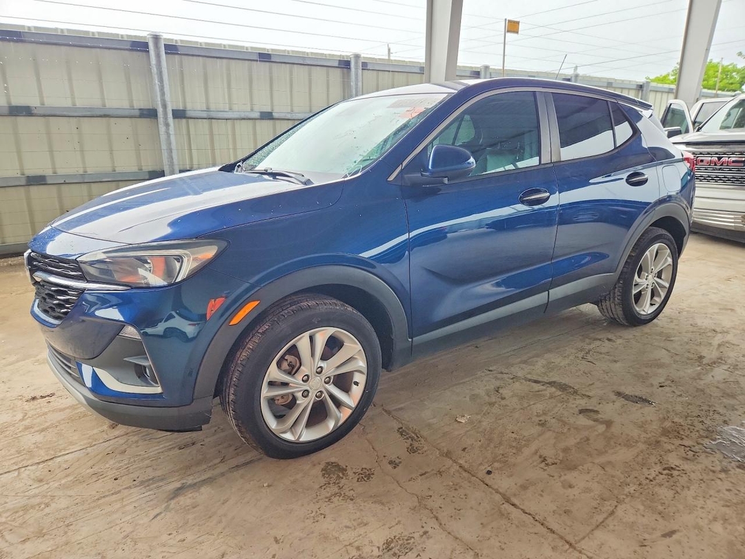 Vedere 2020 BUICK ENCORE GX PREFERRED, unghi 1