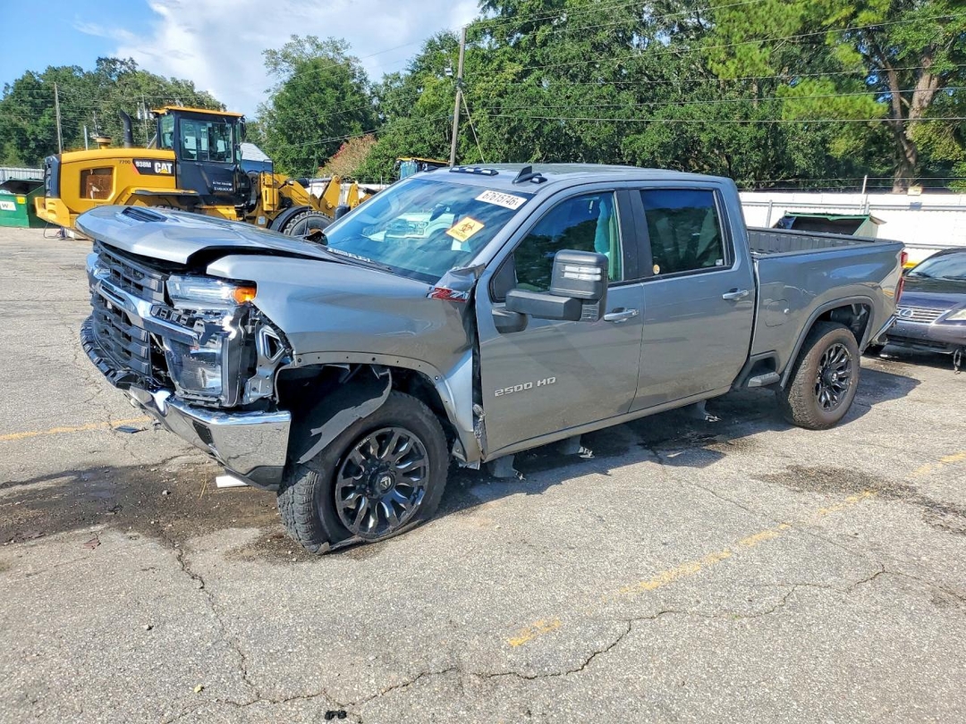 Vue de 2025 CHEVROLET SILVERADO K2500 HEAVY DUTY LT, angle 1