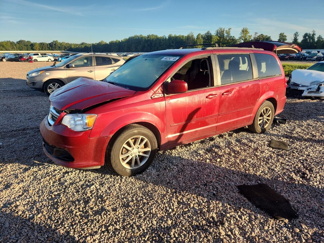 Vue de 2015 DODGE GRAND CARAVAN SXT, angle 1