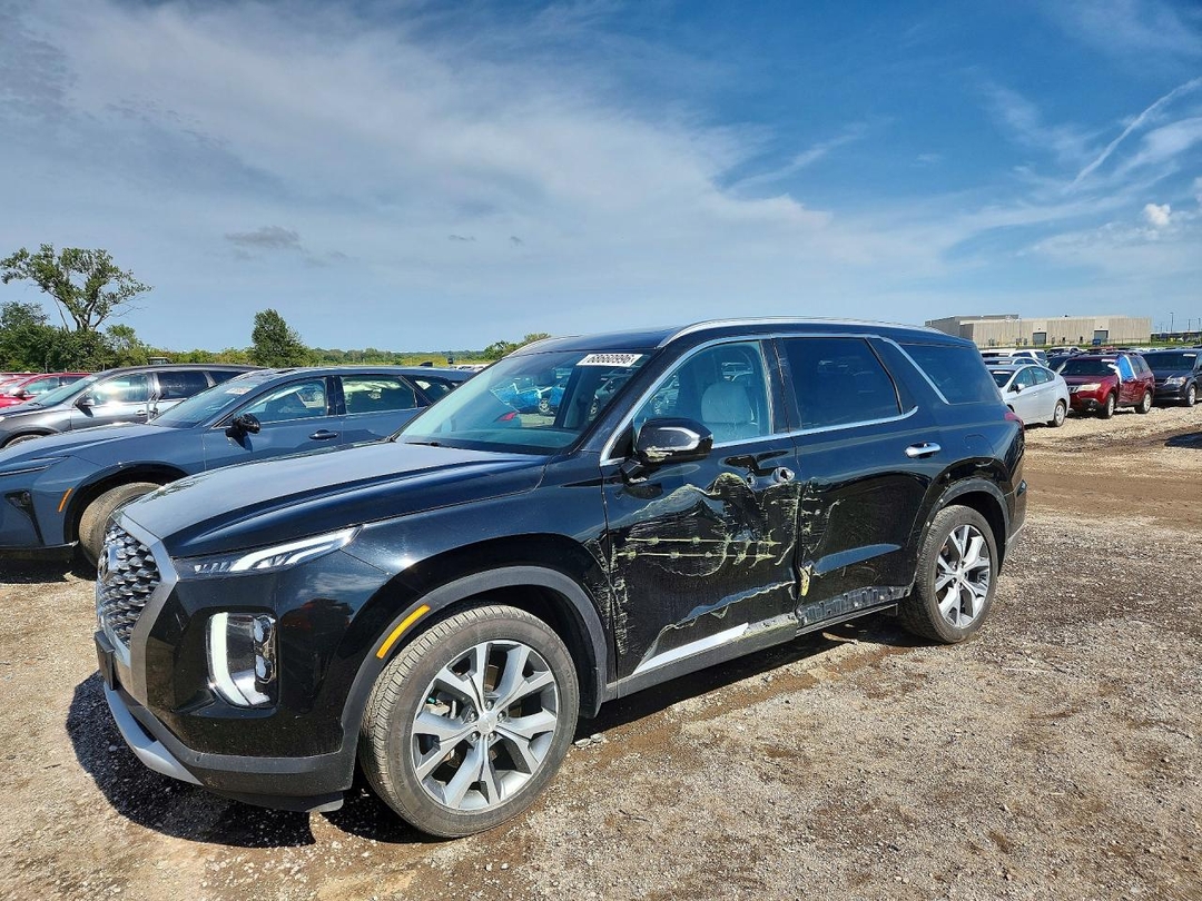 منظر 2021 HYUNDAI PALISADE SEL، زاوية 1