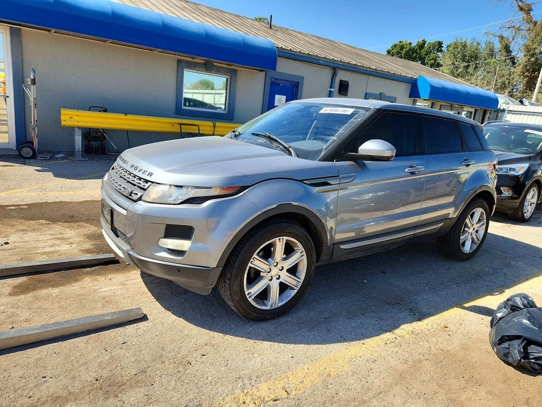 Вид 2015 LAND ROVER RANGE ROVER EVOQUE PURE PLUS, угол 1
