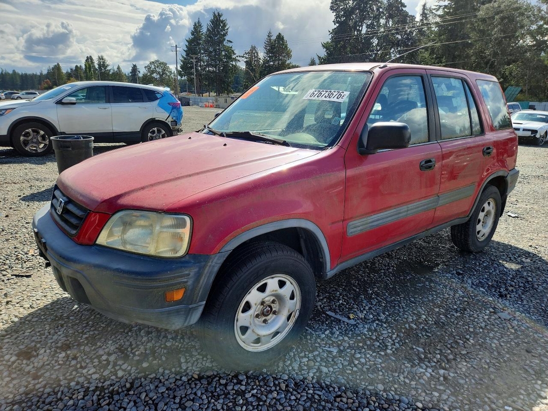 Vue de 1999 HONDA CR-V LX, angle 1