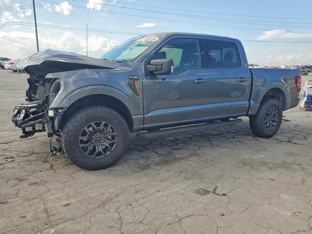 Вид 2025 FORD F150 TREMOR, угол 1