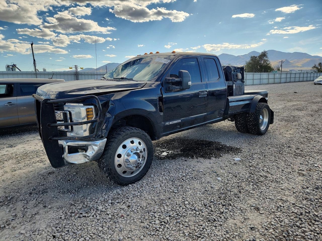 Vedere 2018 FORD F350 SUPER DUTY, unghi 1