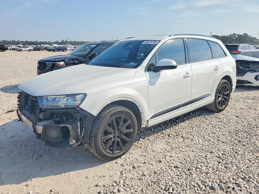 Vista de 2019 AUDI Q7 PREMIUM PLUS, ángulo 1