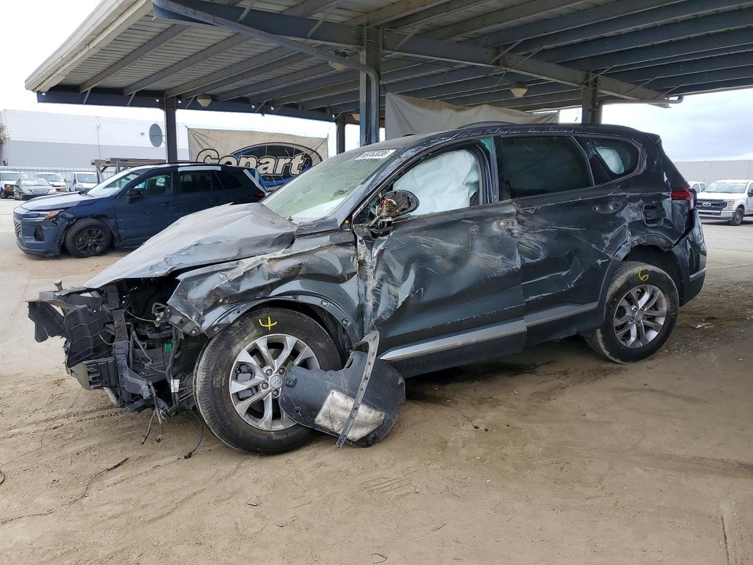منظر 2019 HYUNDAI SANTA FE SEL 2.4L، زاوية 1
