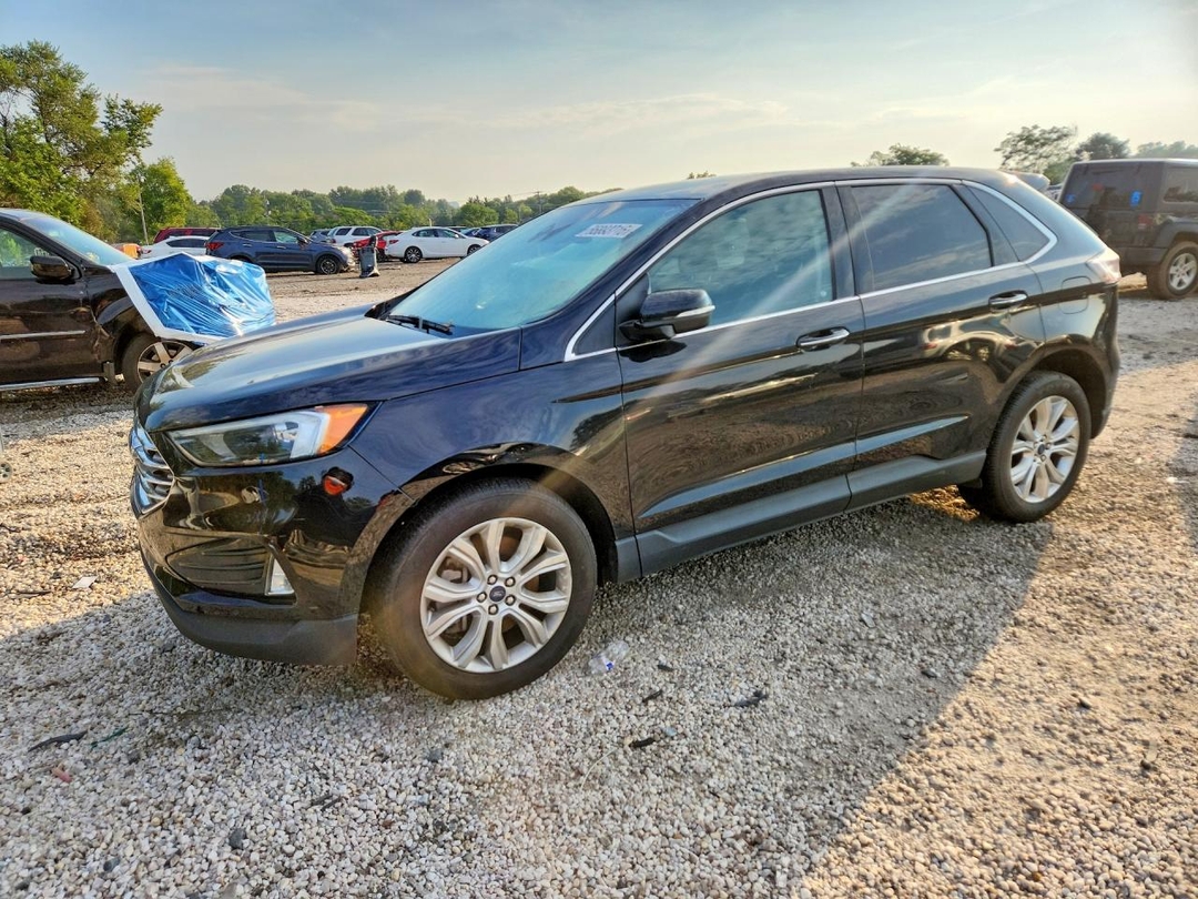 منظر 2022 FORD EDGE TITANIUM، زاوية 1