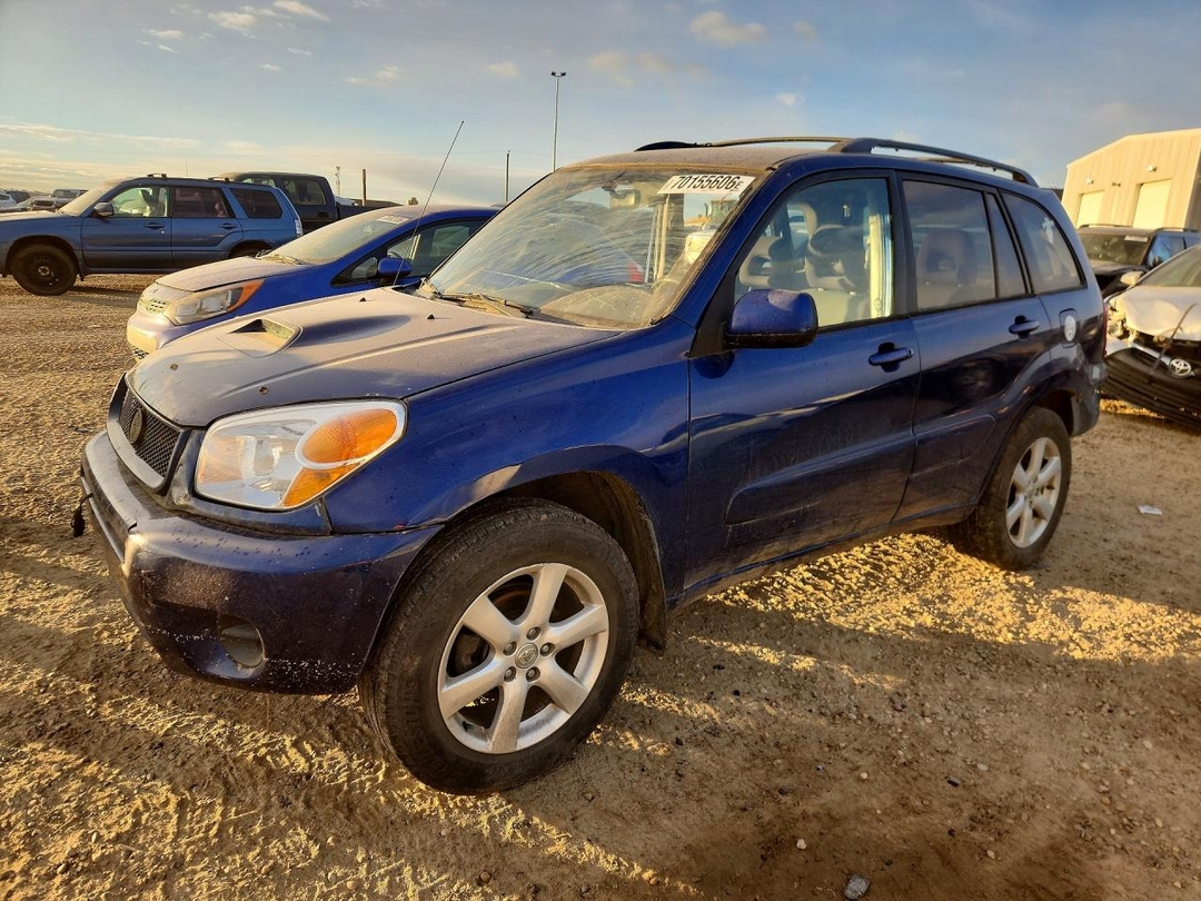 Vue de 2004 TOYOTA RAV4 BASE, angle 1