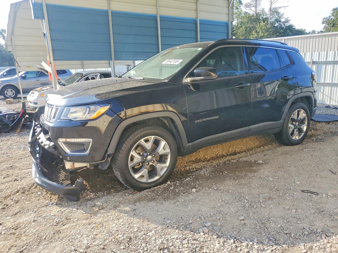 Vedere 2018 JEEP COMPASS LIMITED, unghi 1