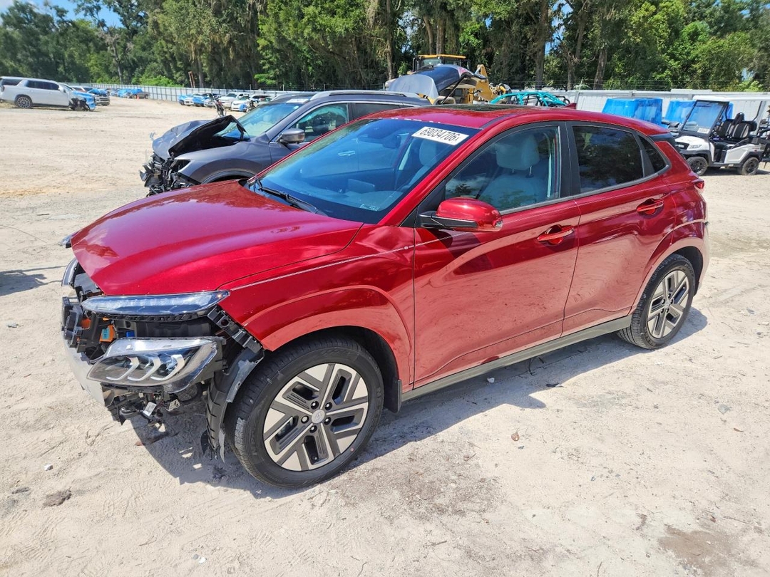 Vue de 2023 HYUNDAI KONA LIMITED, angle 1
