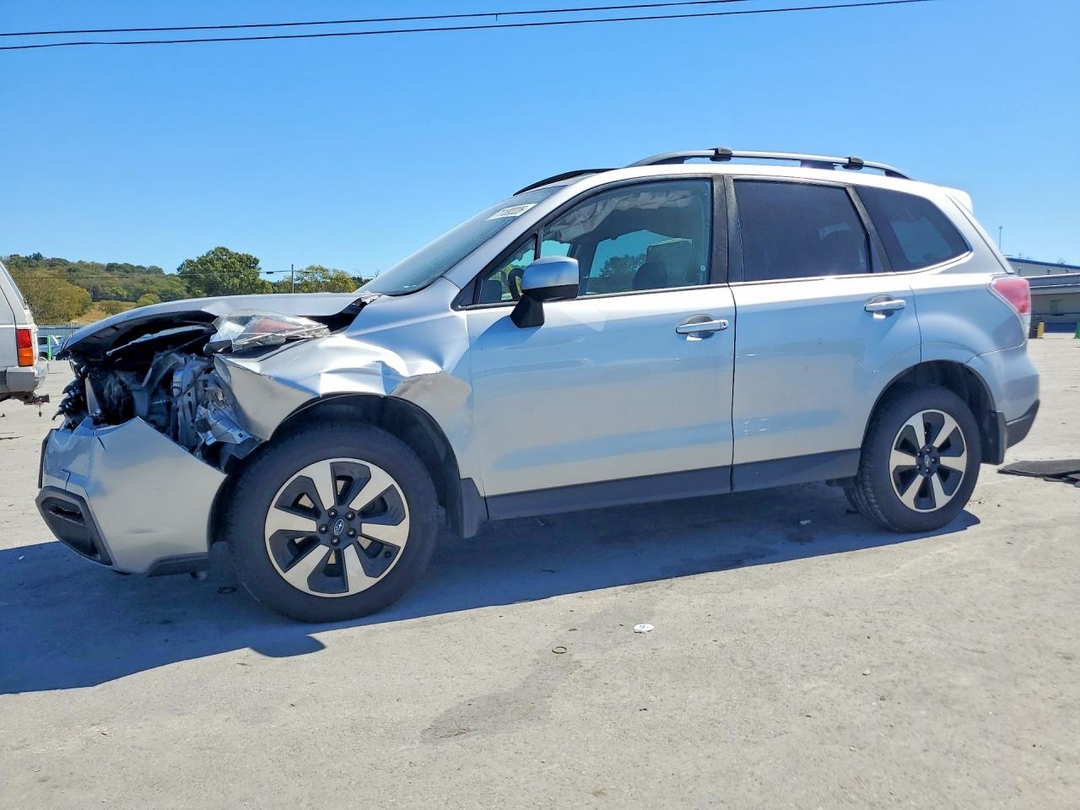 Vue de 2018 SUBARU FORESTER 2.5, angle 1