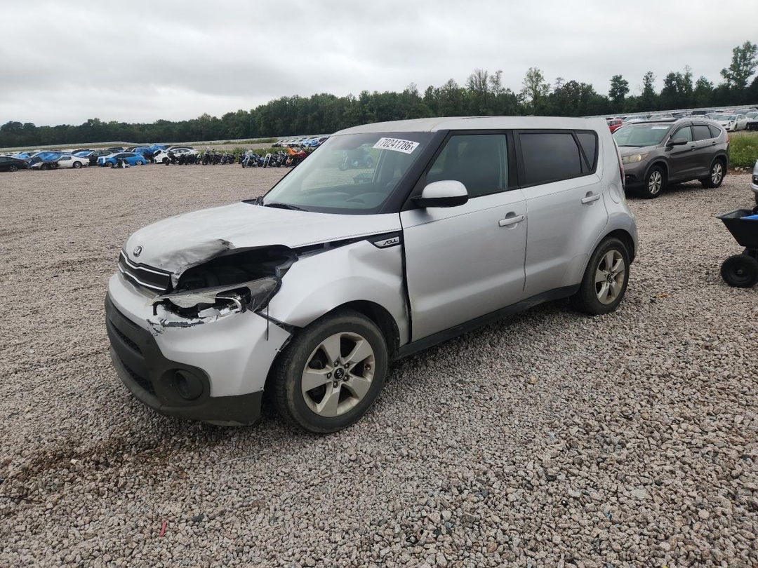Вид 2017 KIA SOUL BASE, угол 1