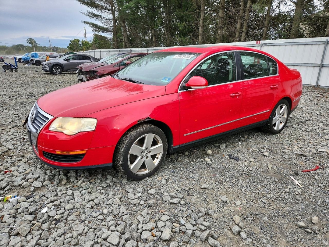 Вид 2008 VOLKSWAGEN PASSAT KOMFORT, угол 1