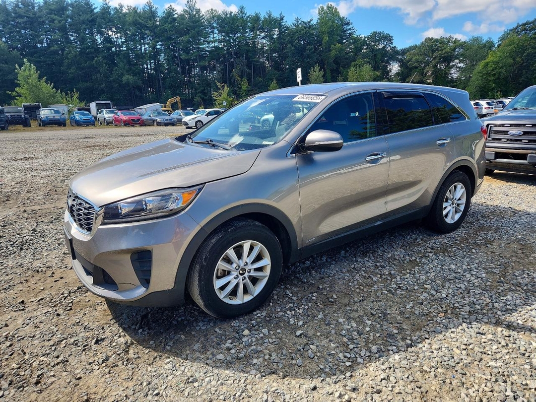 Вид 2019 KIA SORENTO LX, угол 1