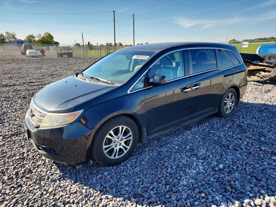 منظر 2012 HONDA ODYSSEY EXL، زاوية 1