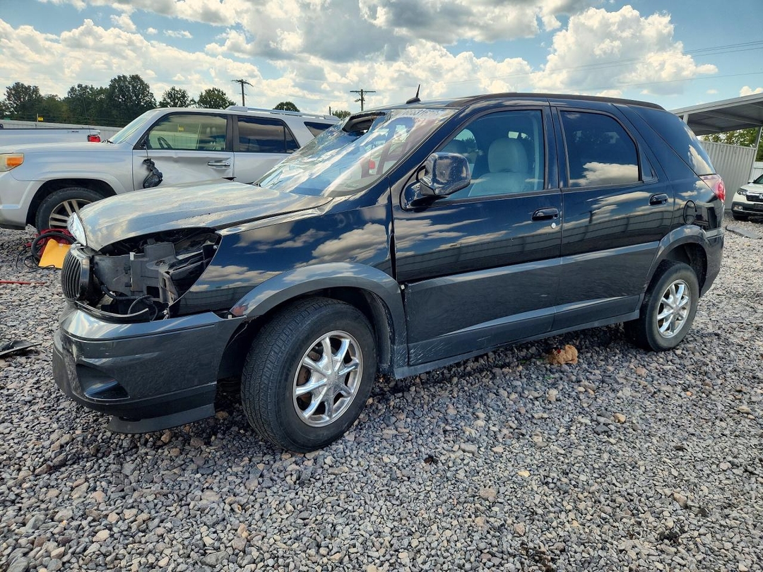 منظر 2004 BUICK RENDEZVOUS CX، زاوية 1