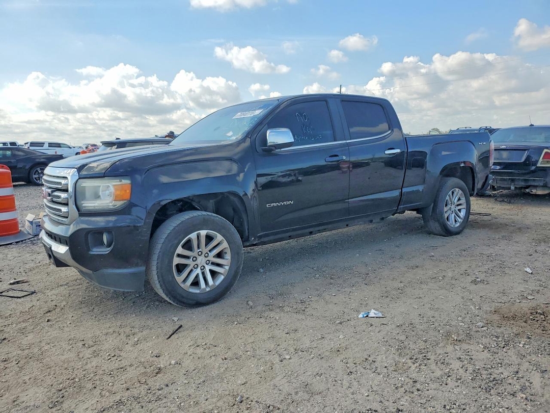 Vue de 2016 GMC CANYON SLT, angle 1