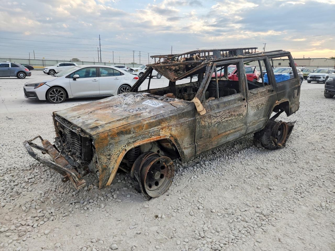 Vista de 1996 JEEP CHEROKEE COUNTRY, ángulo 1
