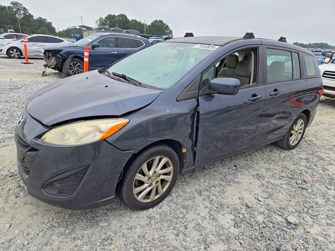 Вид 2012 MAZDA 5, угол 1