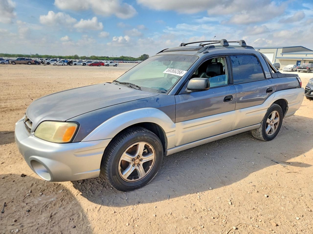 Vue de 2005 SUBARU BAJA SPORT, angle 1