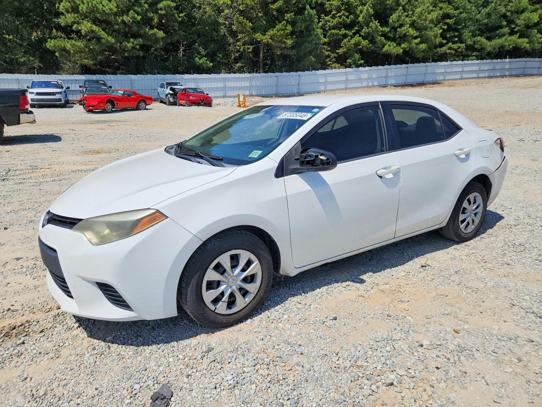 منظر 2016 TOYOTA COROLLA L، زاوية 1