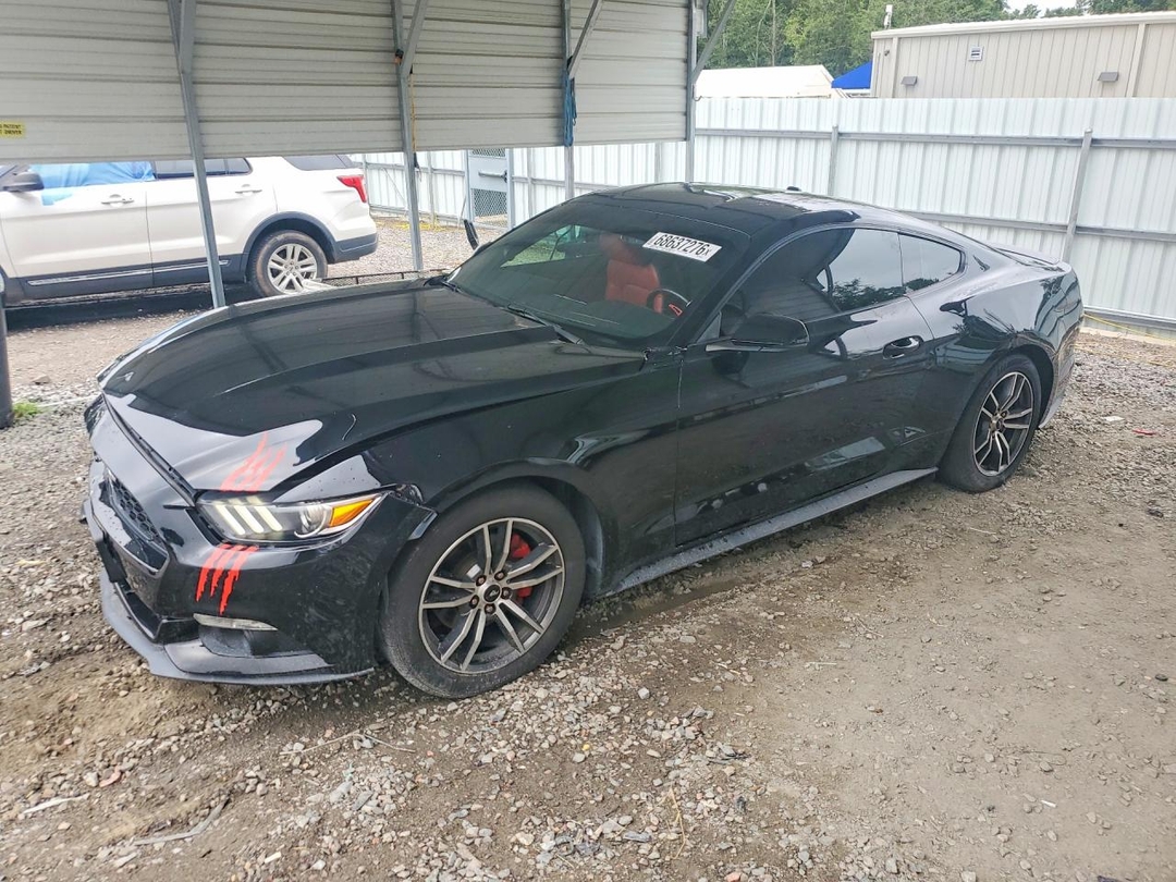 Vue de 2017 FORD MUSTANG, angle 1