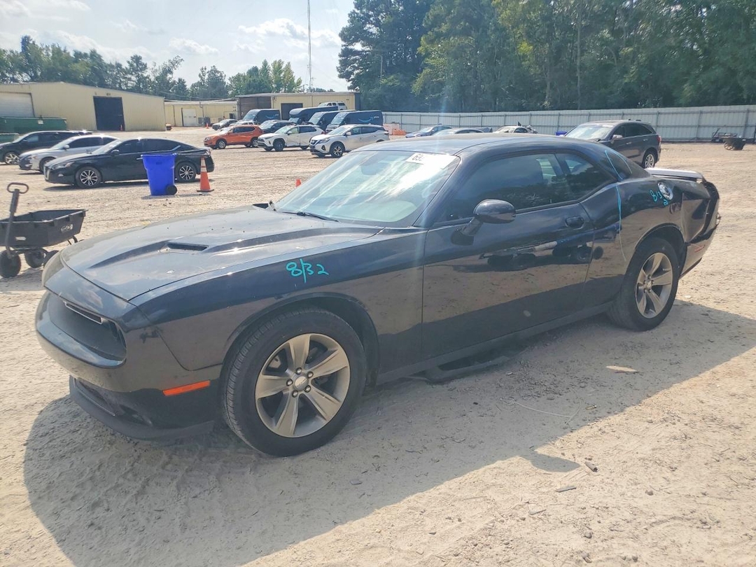 Vista de 2019 DODGE CHALLENGER SXT, ángulo 1