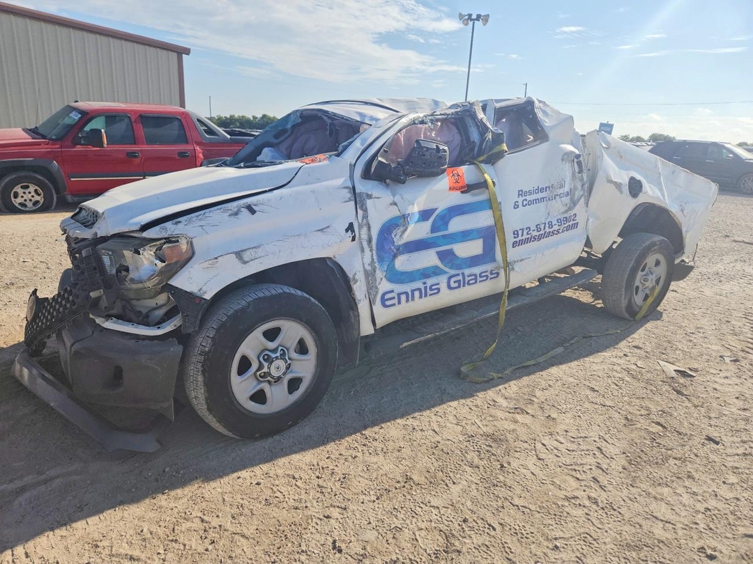 منظر 2021 TOYOTA TUNDRA SR، زاوية 1