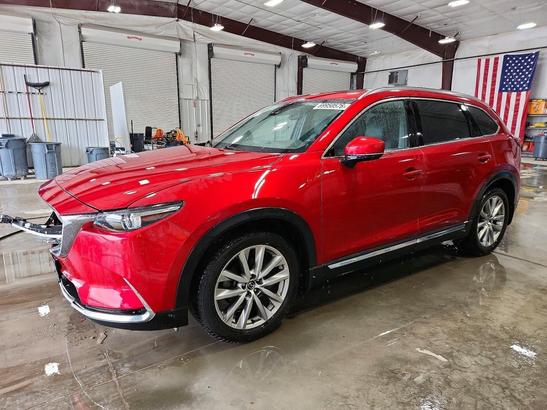 Vedere 2016 MAZDA CX-9 GRAND TOURING, unghi 1