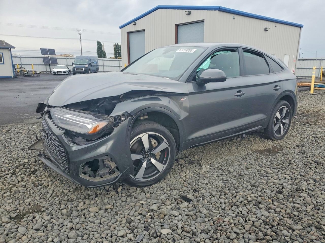 Vista de 2022 AUDI Q5 SPORTBACK PRESTIGE 45, ángulo 1