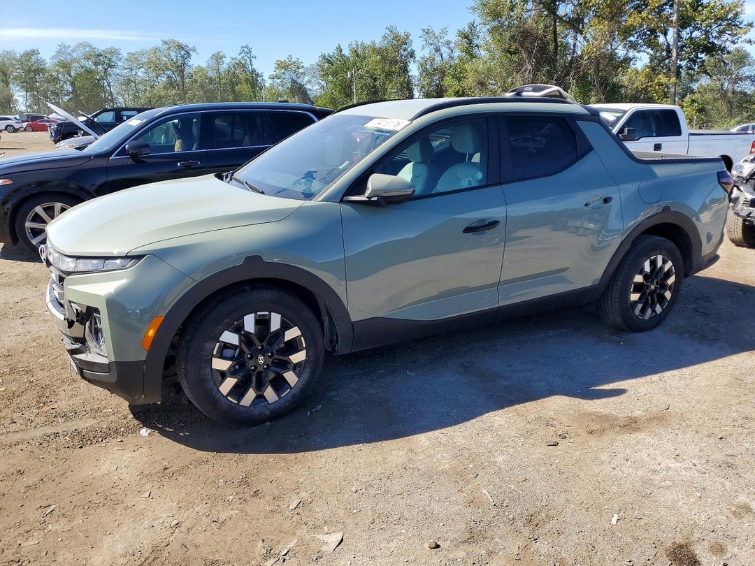 Вид 2025 HYUNDAI SANTA CRUZ SEL, угол 1
