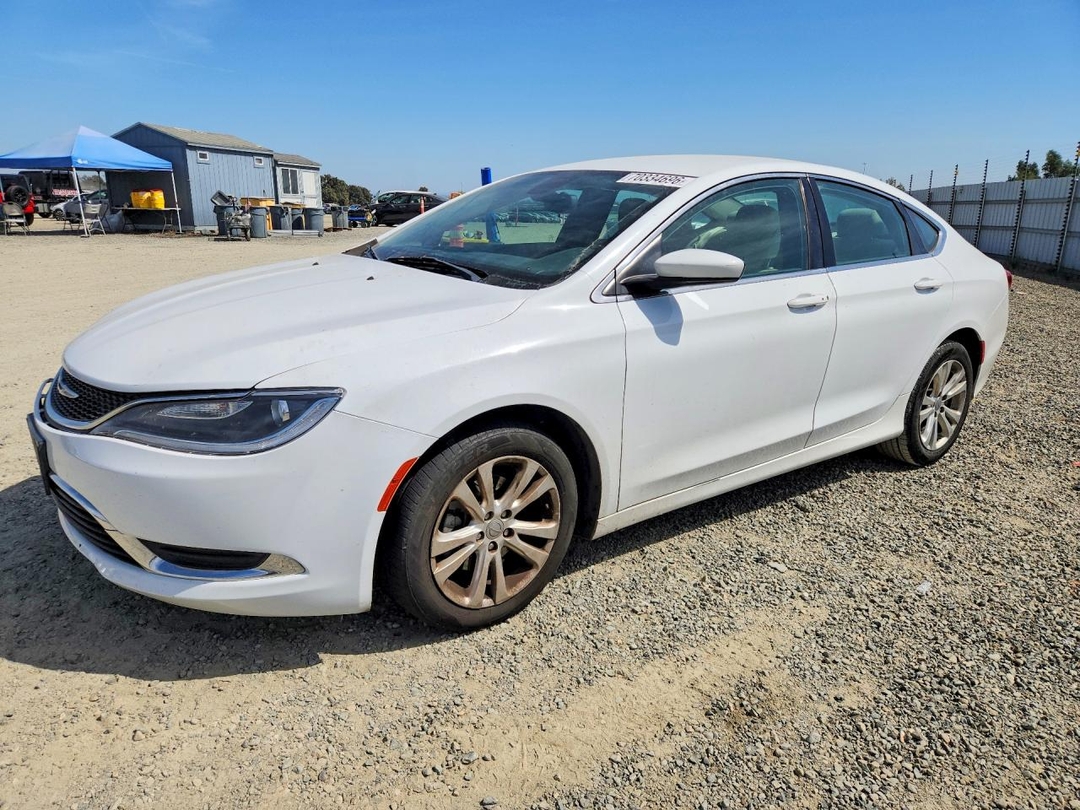 Vedere 2015 CHRYSLER 200 LIMITED, unghi 1