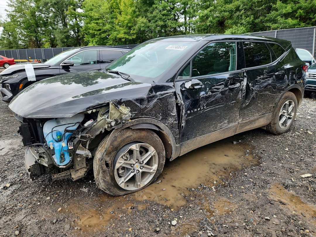 Vista de 2026 CHEVROLET BLAZER 2LT, ángulo 1