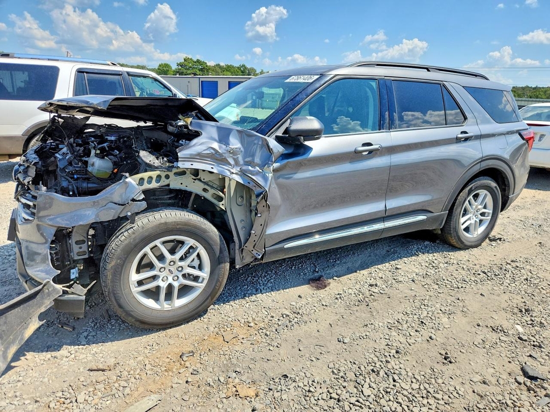 Vue de 2025 FORD EXPLORER ACTIVE, angle 1