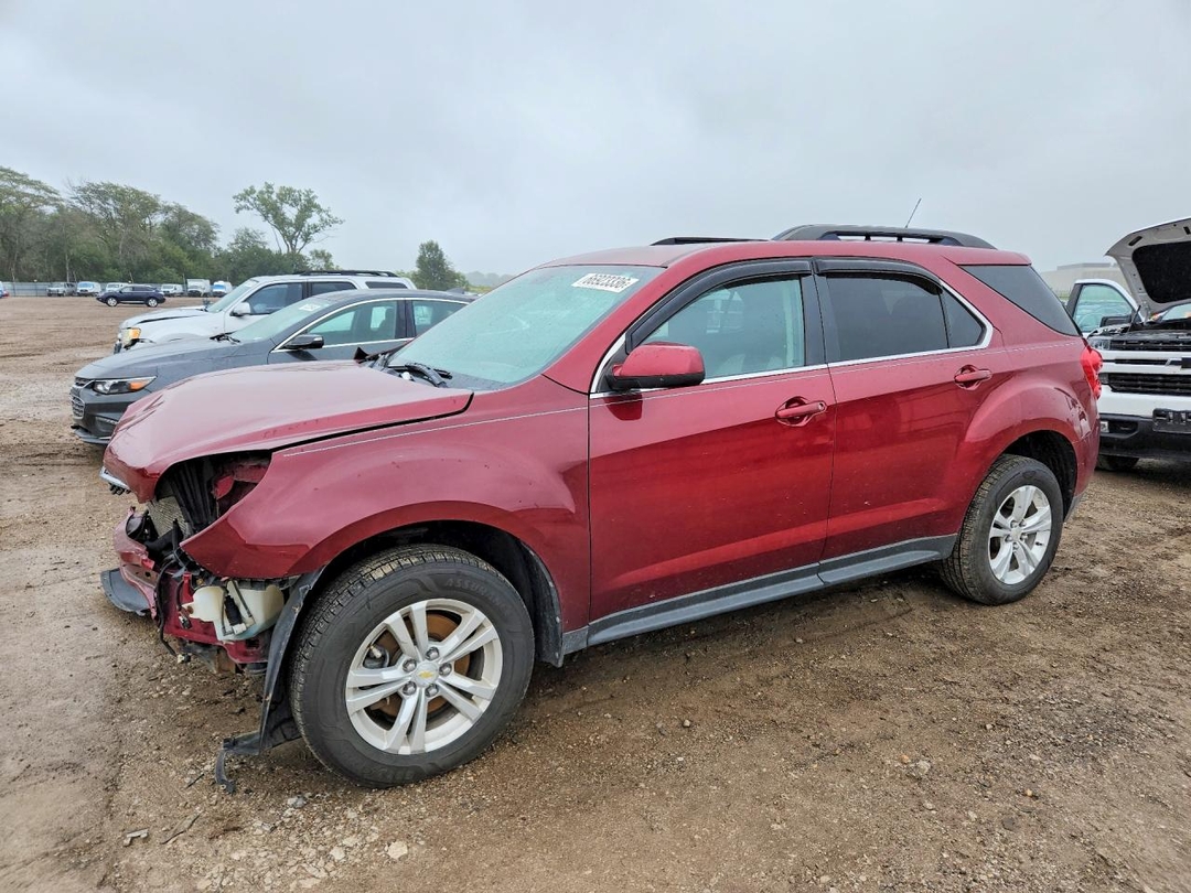 منظر 2011 CHEVROLET EQUINOX LT، زاوية 1