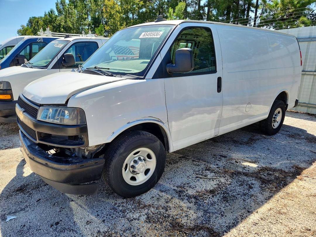 منظر 2019 CHEVROLET EXPRESS G2500 VAN، زاوية 1