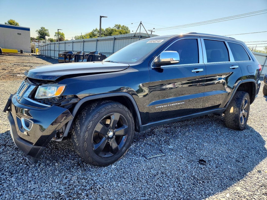 منظر 2014 JEEP GRAND CHEROKEE LIMITED، زاوية 1