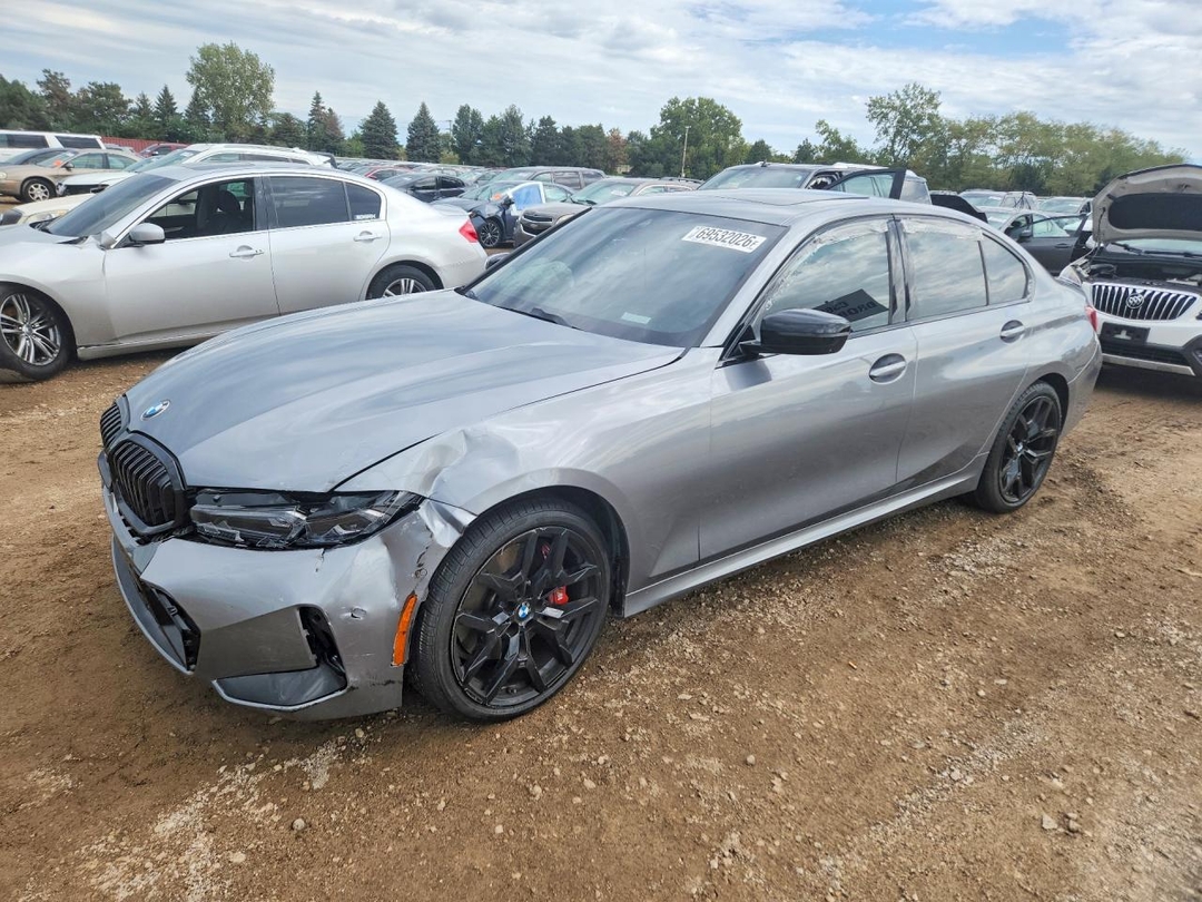Vista de 2026 BMW 330XI, ángulo 1