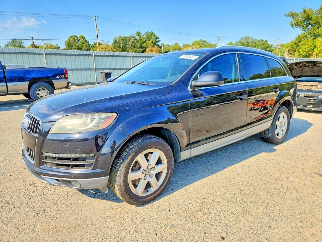 منظر 2014 AUDI Q7 PREMIUM، زاوية 1