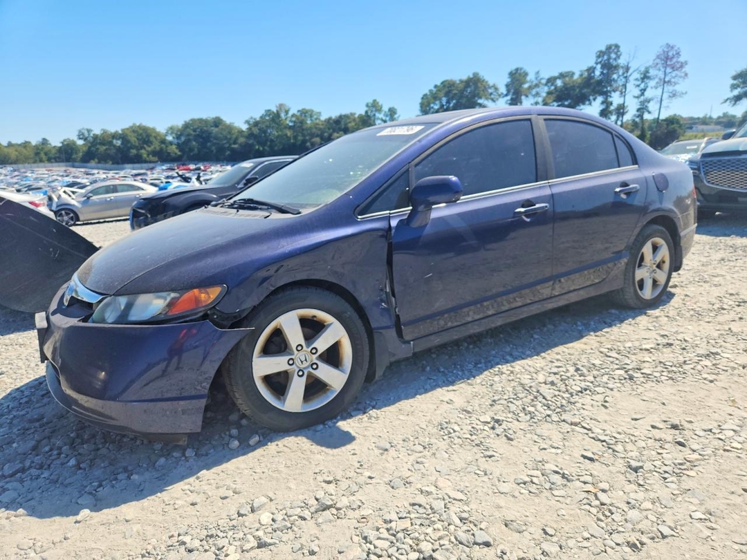 2008 HONDA CIVIC EX view, angle 1