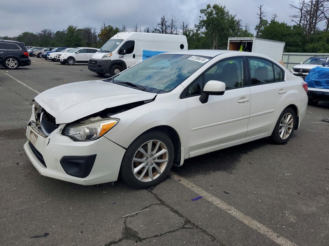 Vista de 2014 SUBARU IMPREZA PREMIUM, ángulo 1
