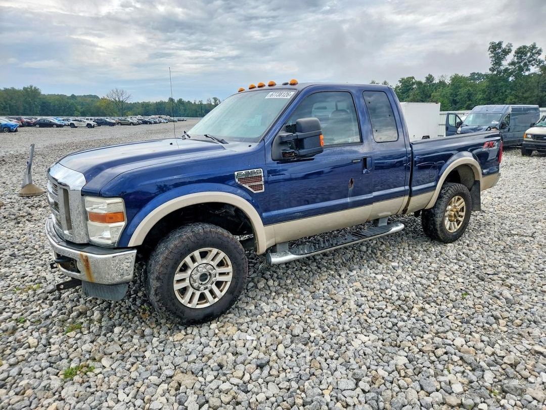 منظر 2010 FORD F350 SUPER DUTY، زاوية 1