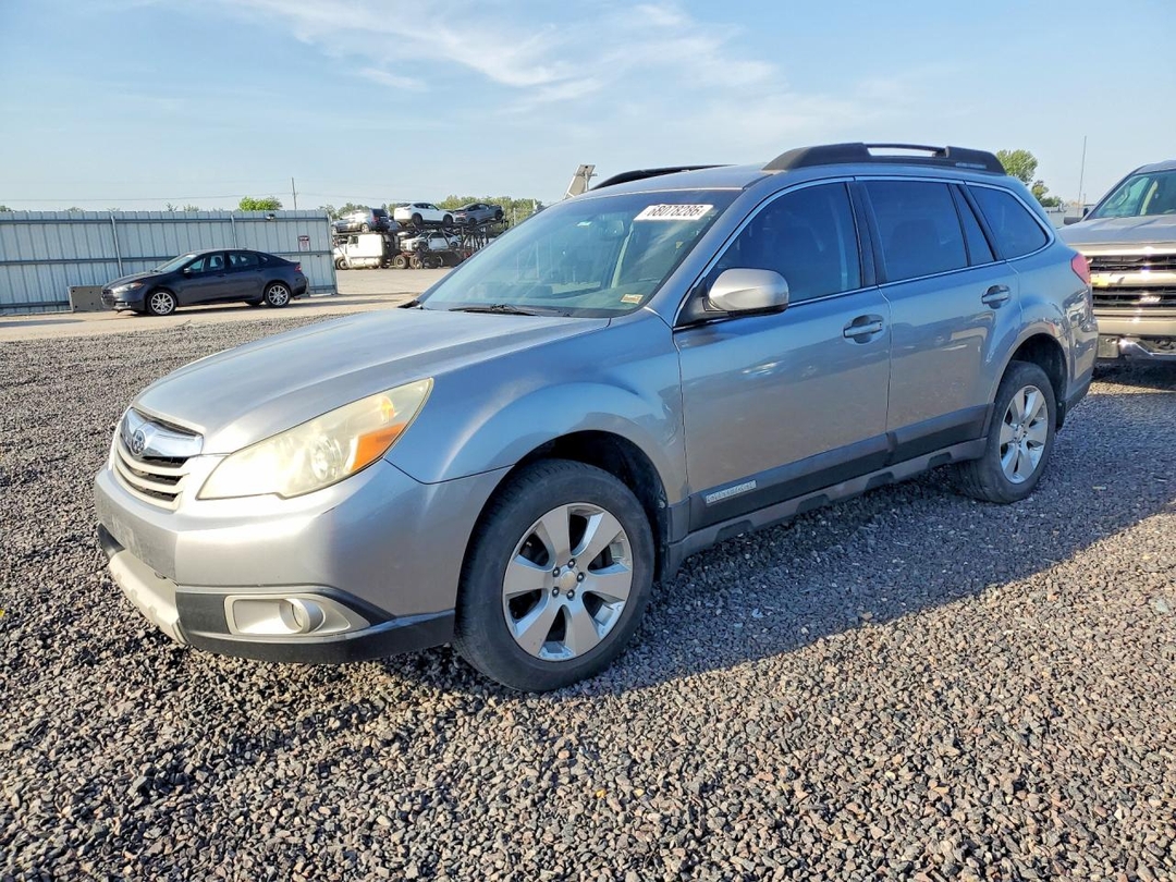 Вид 2011 SUBARU OUTBACK 2.5I PREMIUM, угол 1