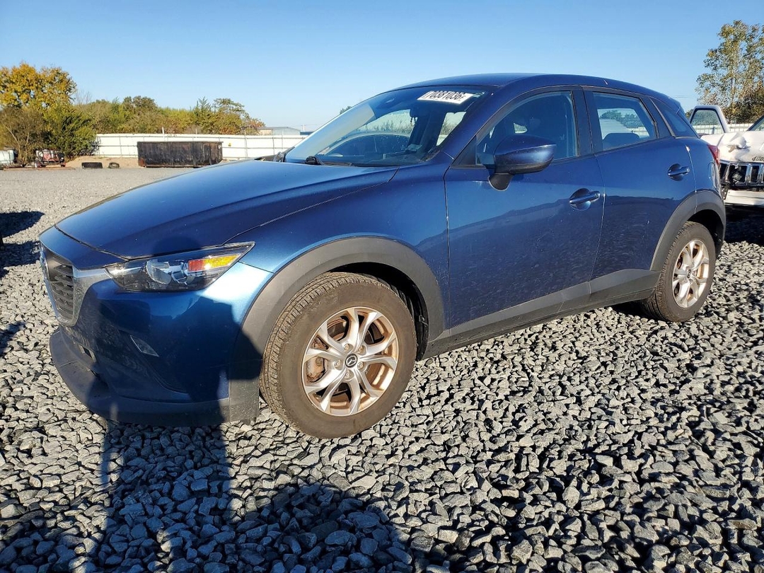 منظر 2018 MAZDA CX-3 SPORT، زاوية 1