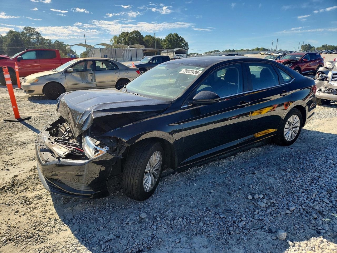 Vedere 2019 VOLKSWAGEN JETTA S, unghi 1