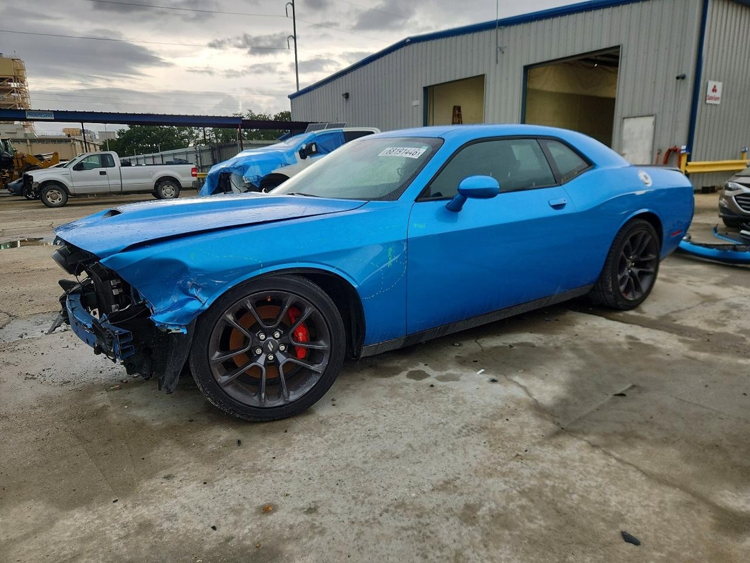 Vista de 2023 DODGE CHALLENGER GT, ángulo 1