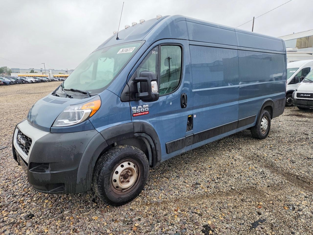 منظر 2020 RAM PROMASTER 3500 DELIVERY VAN، زاوية 1